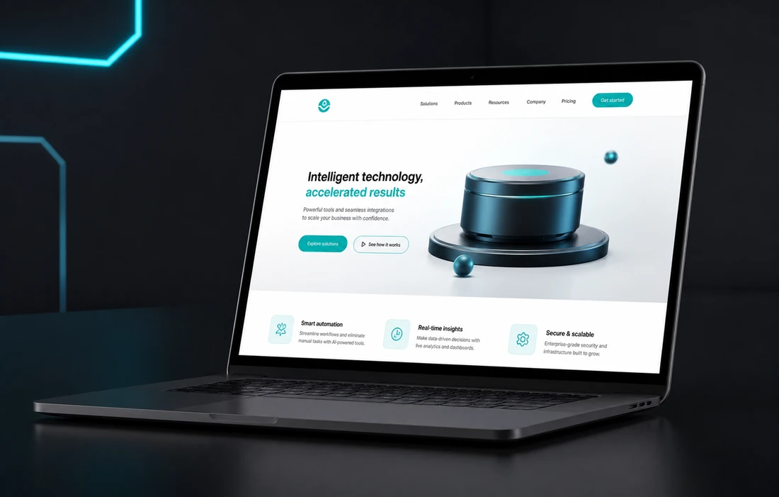 Mockup profissional do projeto Ely Assessoria